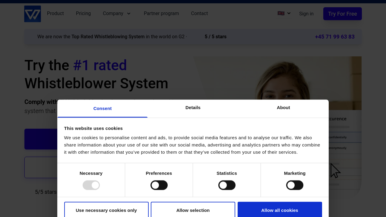 Whistleblower Software